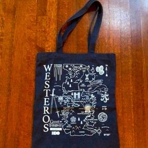Game of Thrones tote bag collectible